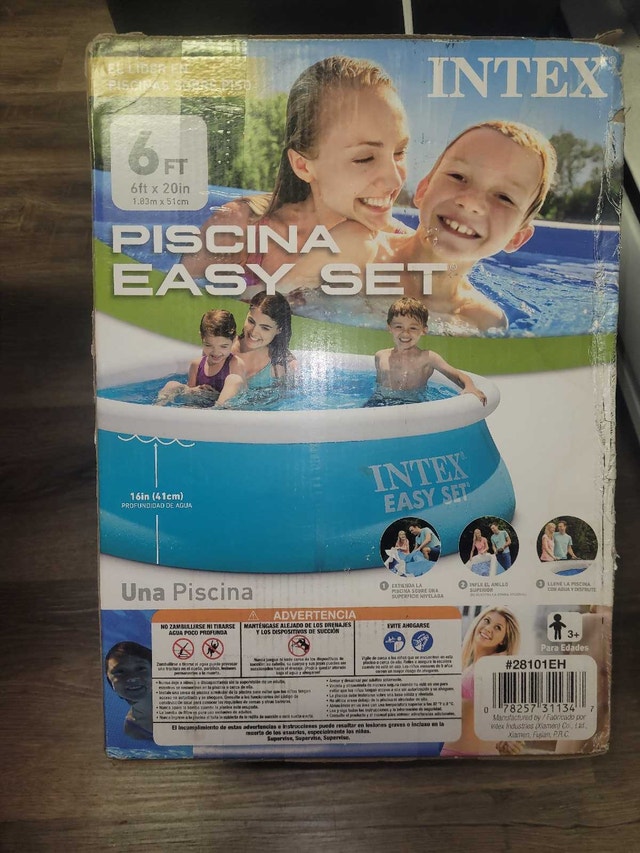 Intex Easy Set Pool 6ft x 20in - photo 4