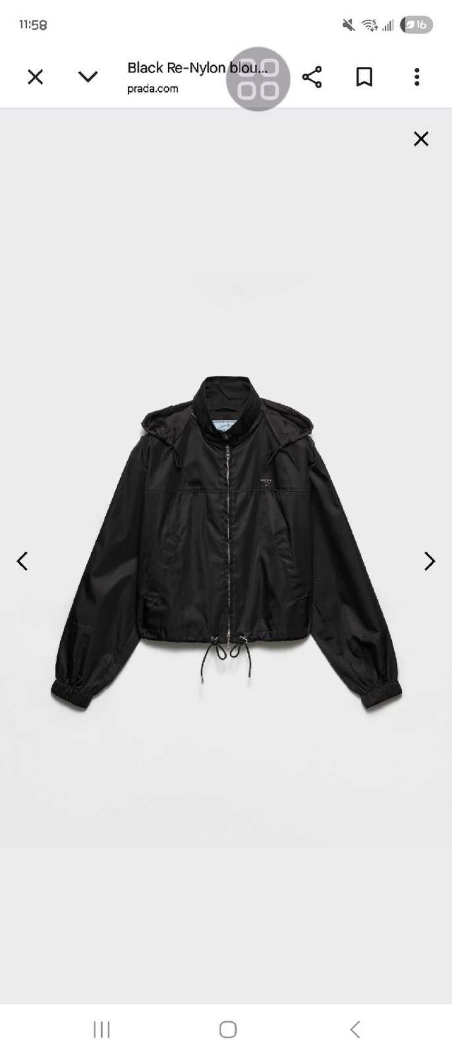 Prada Jacket - New, Size Small - photo 3