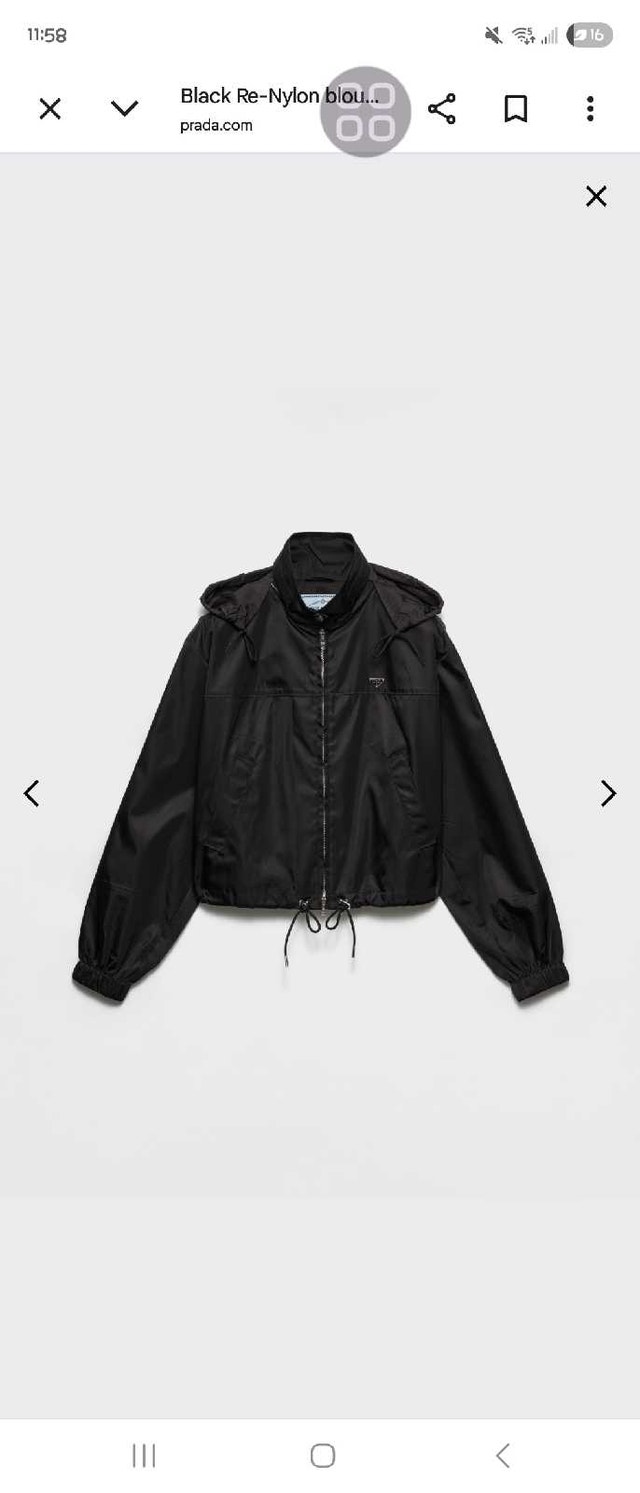 Prada Jacket - New, Size Small - photo 4