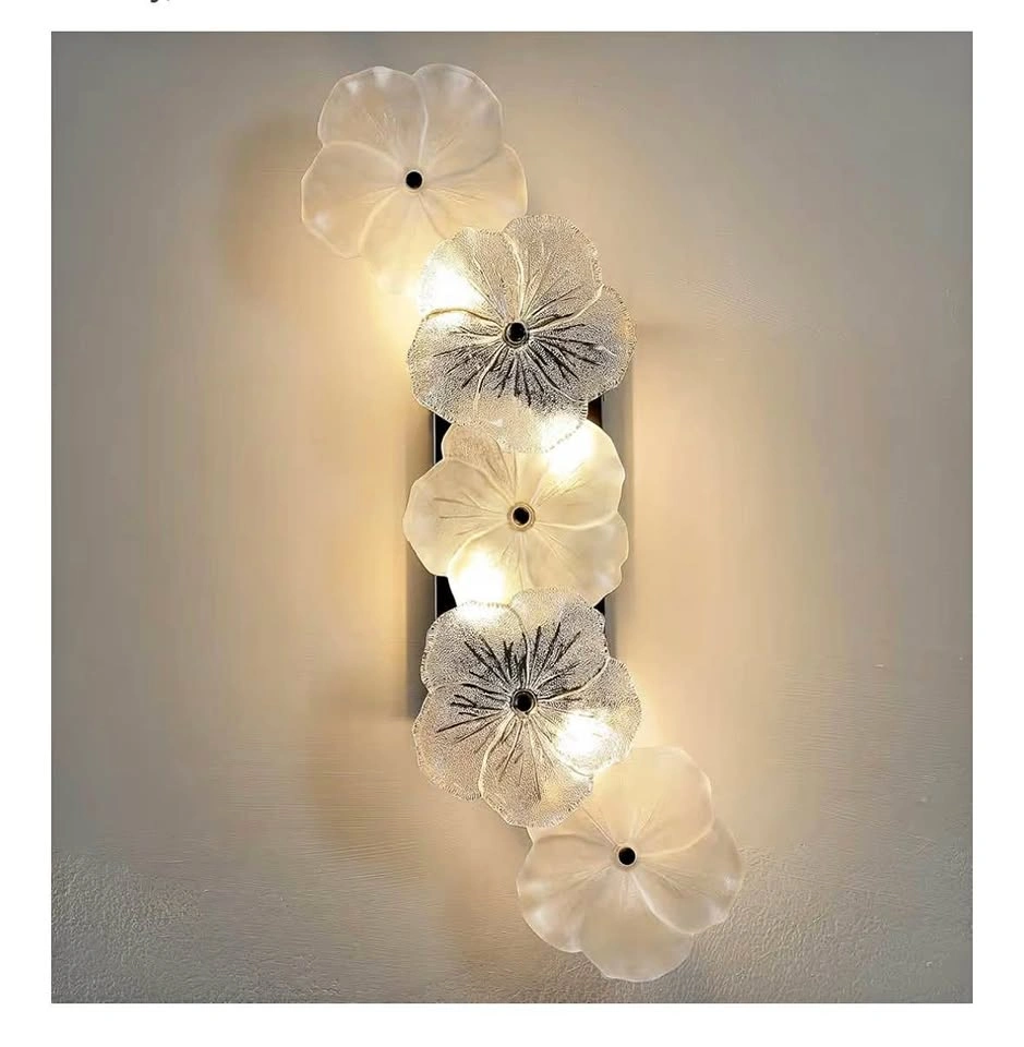 CCYCOL Black Wall Sconce Light 4-Light Modern Sconce