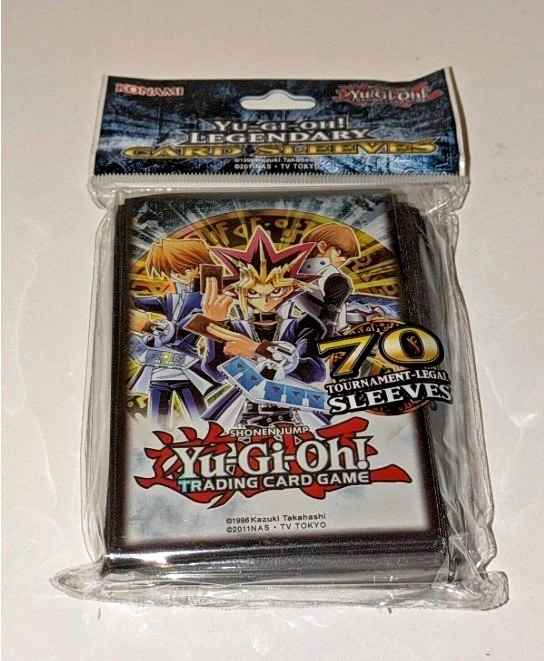 Yugioh Sleeves - Legendary 70ct & Chibi 50ct