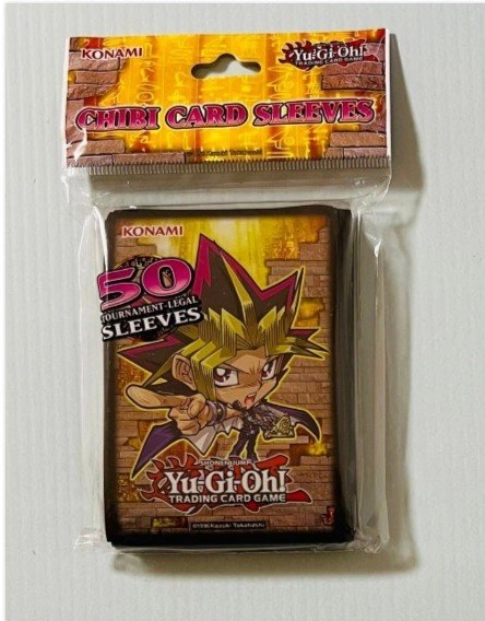 Yugioh Sleeves - Legendary 70ct & Chibi 50ct - photo 2