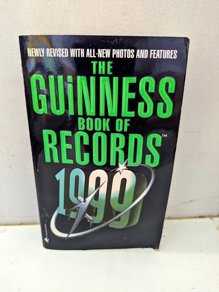 The Guinness Book of Records 1999