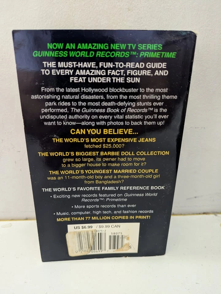 The Guinness Book of Records 1999 - photo 3