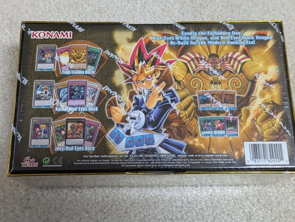 Yugioh Legendary Decks 2 - 1st Edition Sealed - photo 2