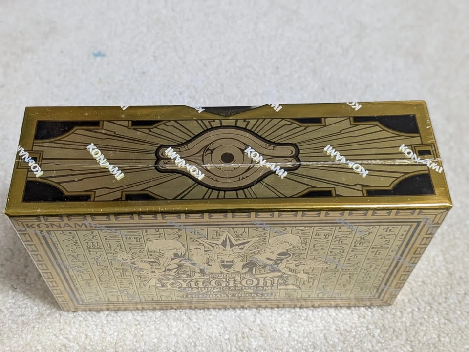 Yugioh Legendary Decks 2 - 1st Edition Sealed - photo 3