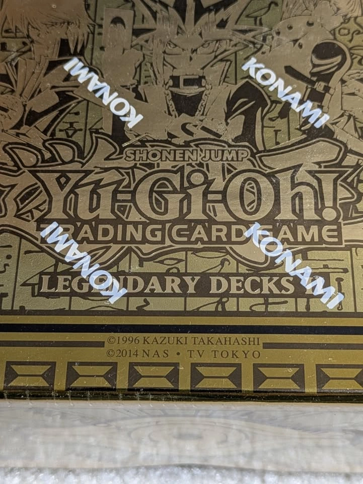 Yugioh Legendary Decks 2 - 1st Edition Sealed - photo 4
