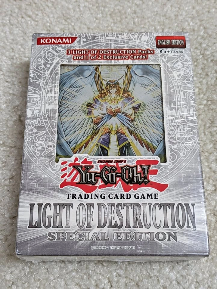 Yugioh 2008 Light Of Destruction Special Edition Factory Sealed