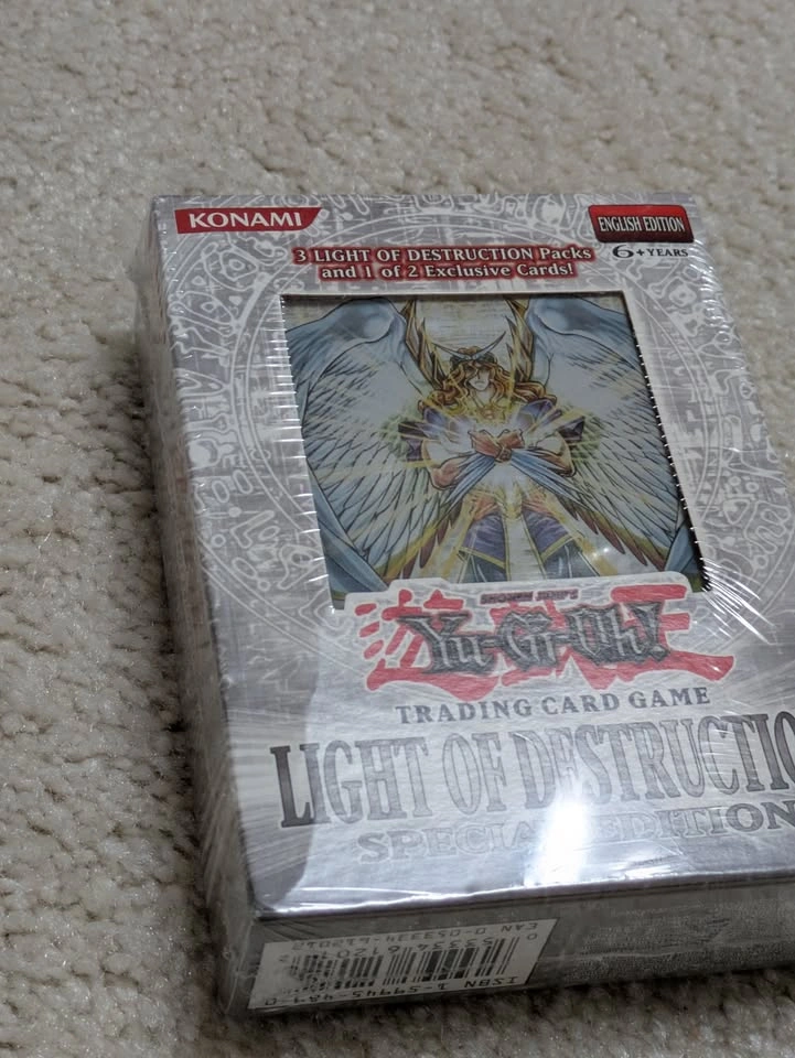 Yugioh 2008 Light Of Destruction Special Edition Factory Sealed - photo 3