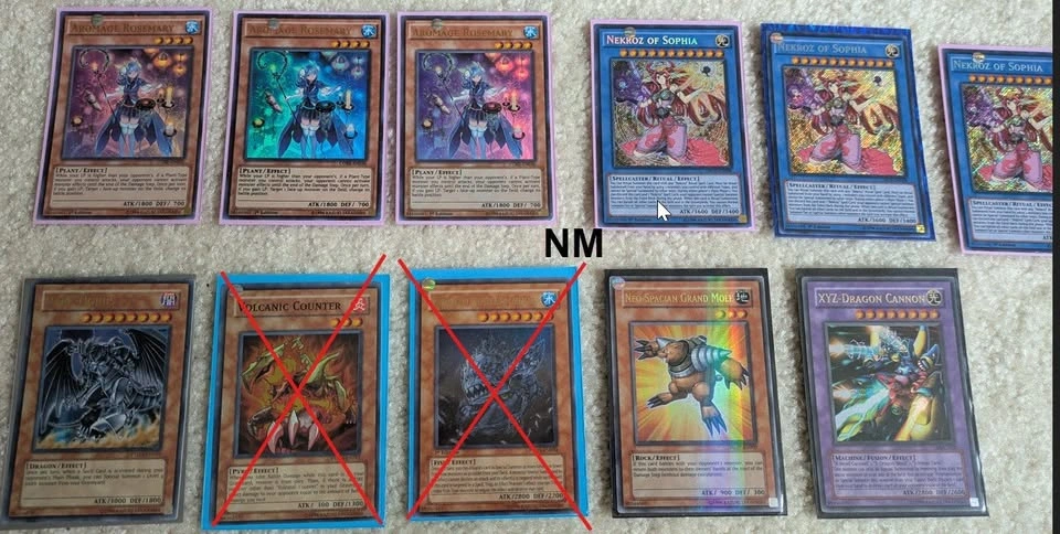 Various Yugioh Cards - Old/New - photo 2