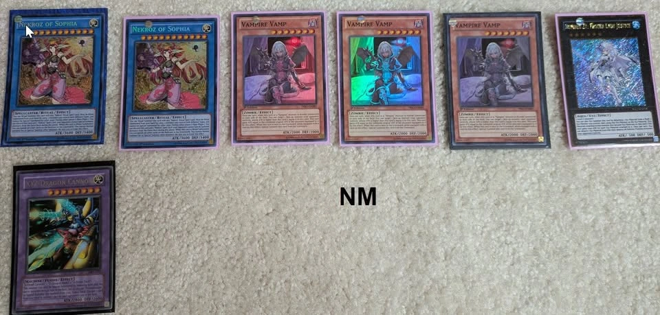 Various Yugioh Cards - Old/New - photo 3