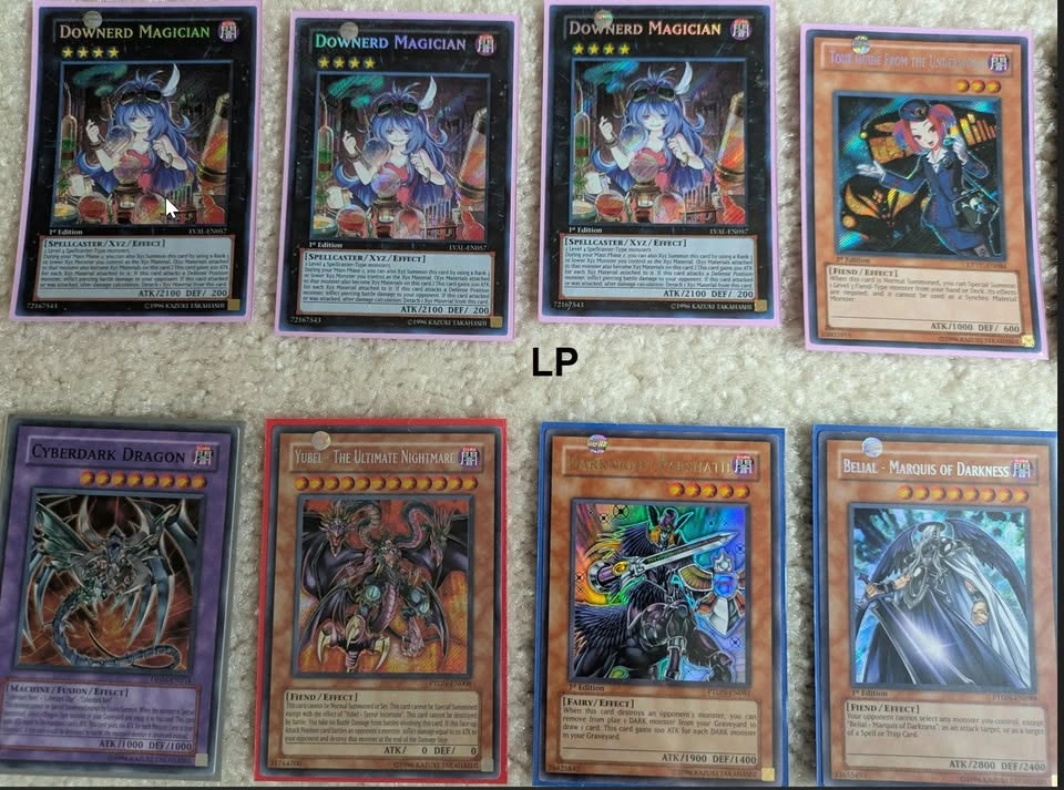 Various Yugioh Cards - Old/New - photo 4