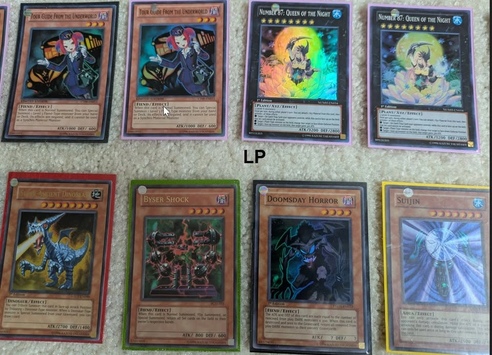 Various Yugioh Cards - Old/New - photo 5