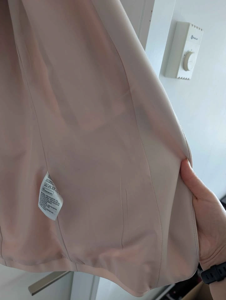 Tailored Blush Pink Blazer - Size 2 / Small - photo 4
