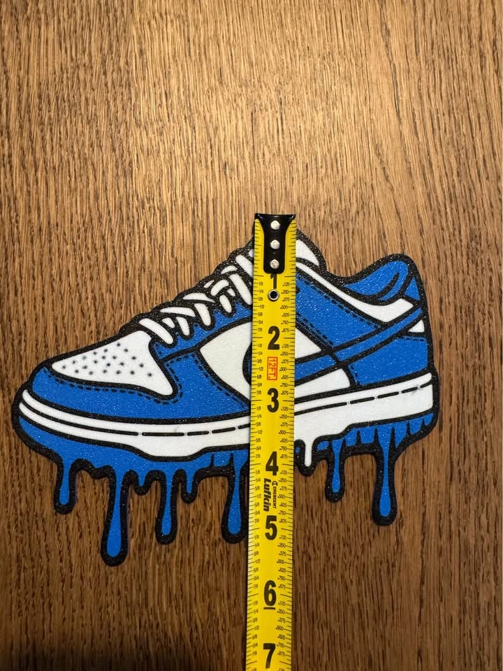 🔥 Drip Sneaker Wall Art (3D Printed) 🔥 - photo 2