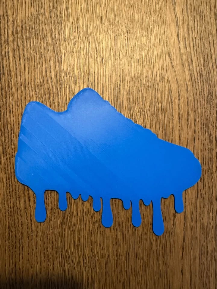 🔥 Drip Sneaker Wall Art (3D Printed) 🔥 - photo 5