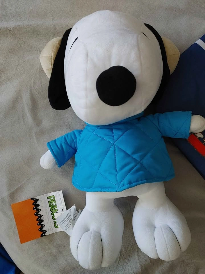 Snoopy 13inch Plush & "Good Grief" Insulated Tote Set - photo 2