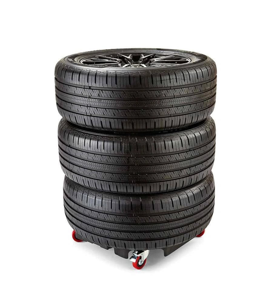 Motomaster 300lb Platform Tire Dolly 25 inch