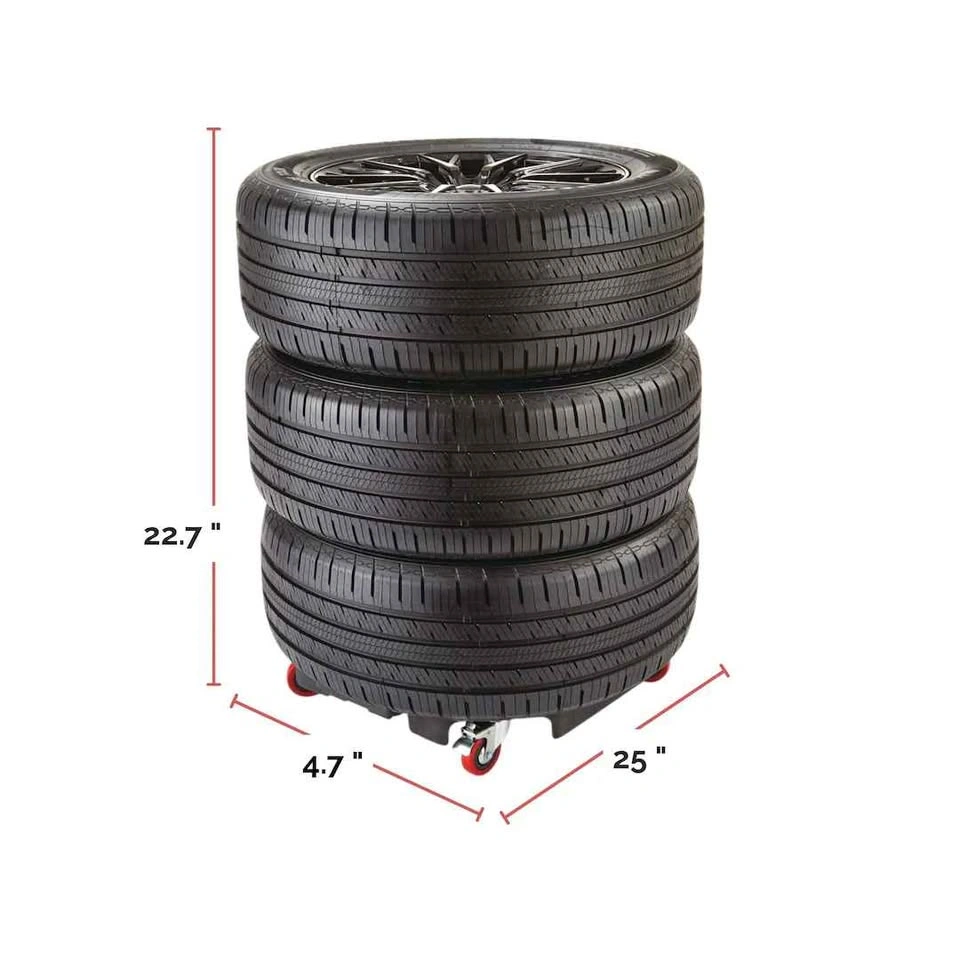 Motomaster 300lb Platform Tire Dolly 25 inch - photo 4