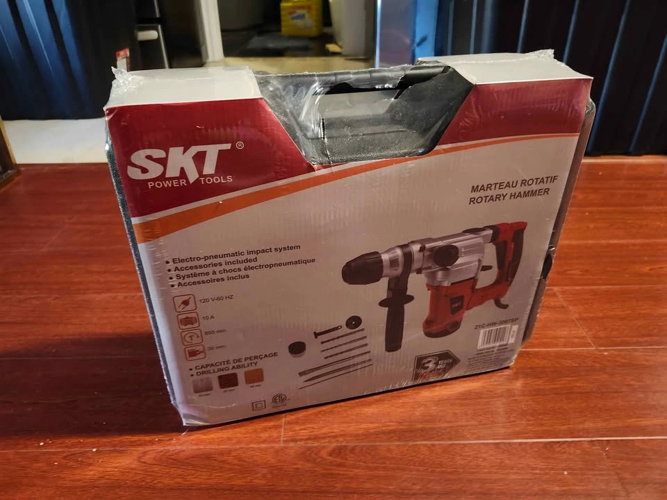SKT Rotary Hammer (New - Unopened) - photo 2