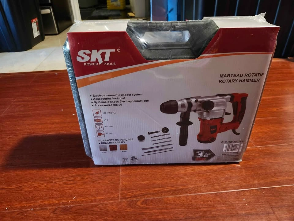 SKT Rotary Hammer (New - Unopened) - photo 3