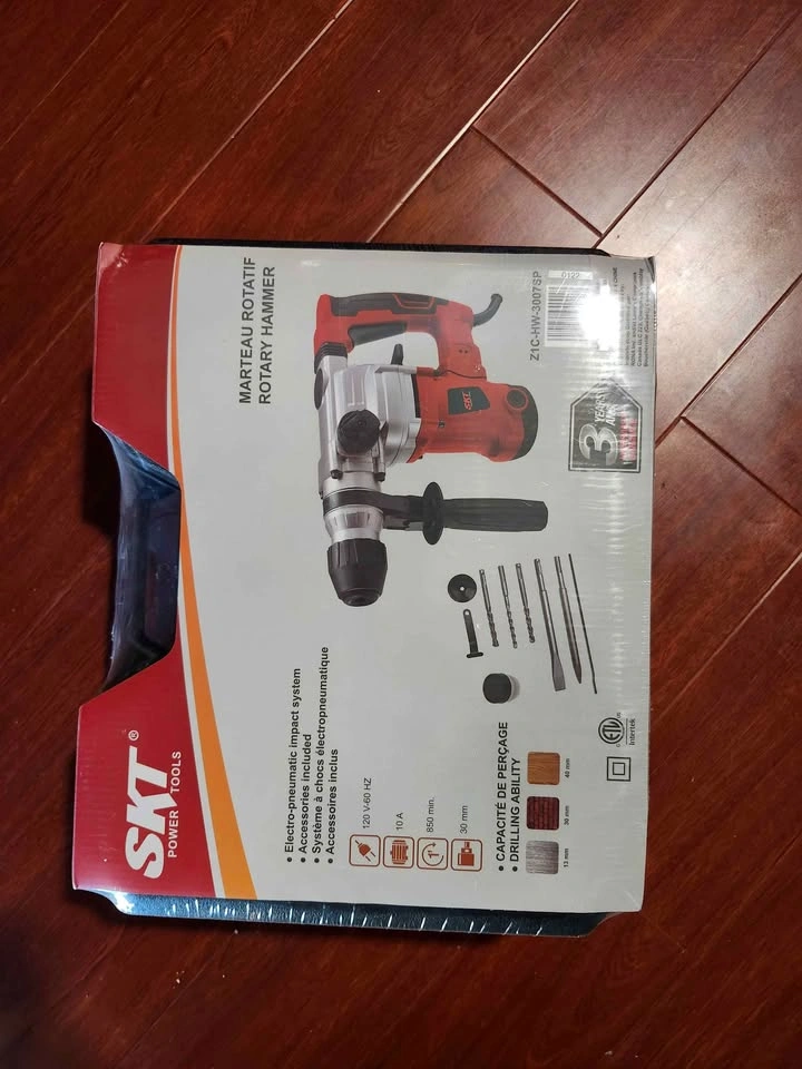 SKT Rotary Hammer (New - Unopened) - photo 4