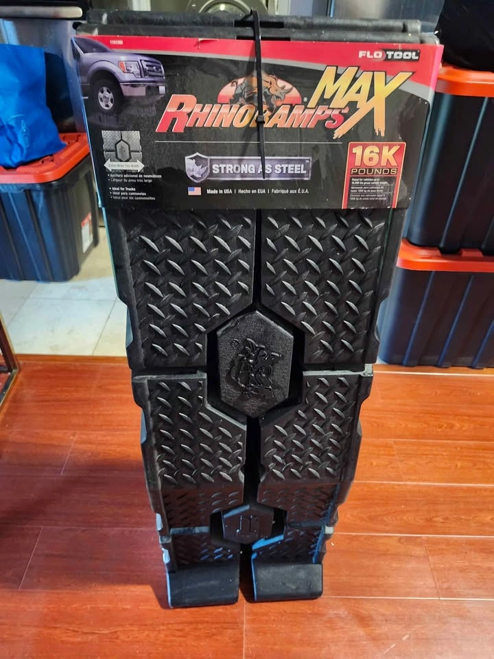FLO TOOL Rhino Ramps MAX 16K lbs Car Ramps (New - Unopened) - photo 5
