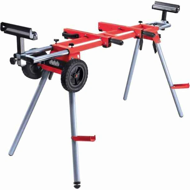 Benchmark Deluxe Miter Saw Stand (BNIB)