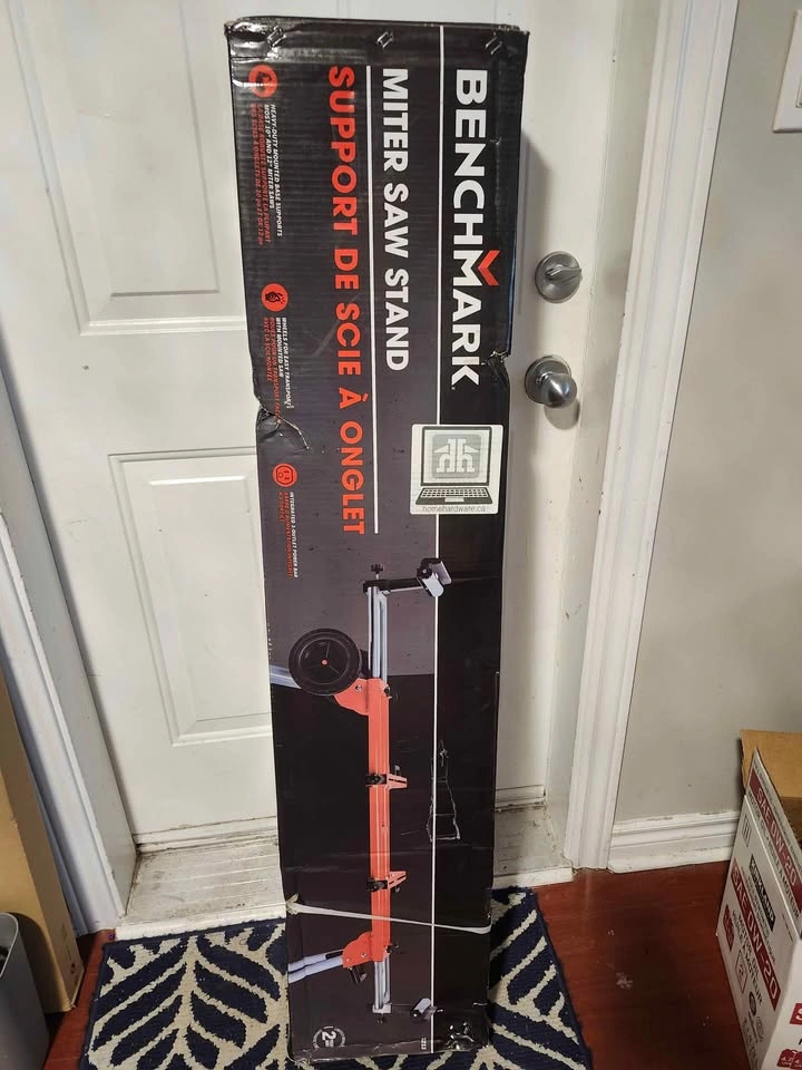 Benchmark Deluxe Miter Saw Stand (BNIB) - photo 4