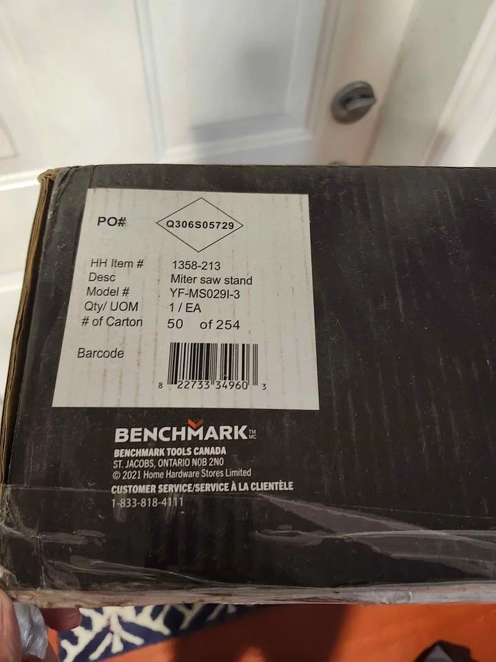 Benchmark Deluxe Miter Saw Stand (BNIB) - photo 5