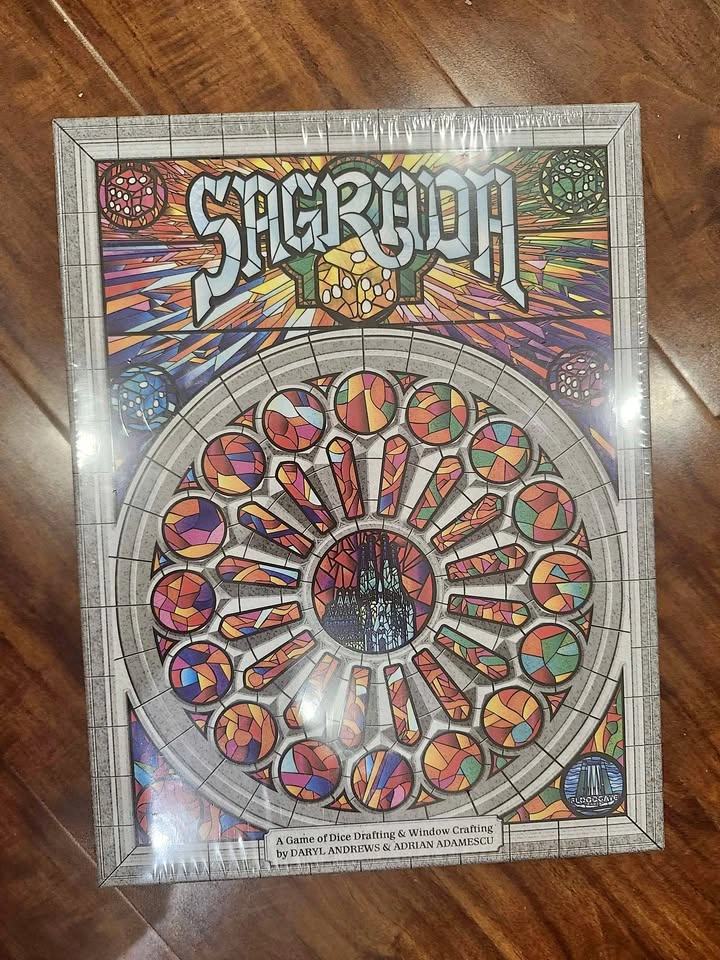 Sagrada Board Game (Brand New - Unopened)