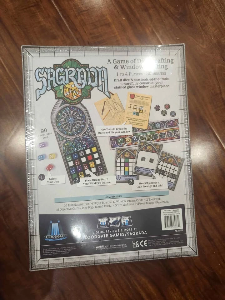 Sagrada Board Game (Brand New - Unopened) - photo 2