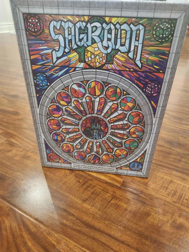 Sagrada Board Game (Brand New - Unopened) - photo 3