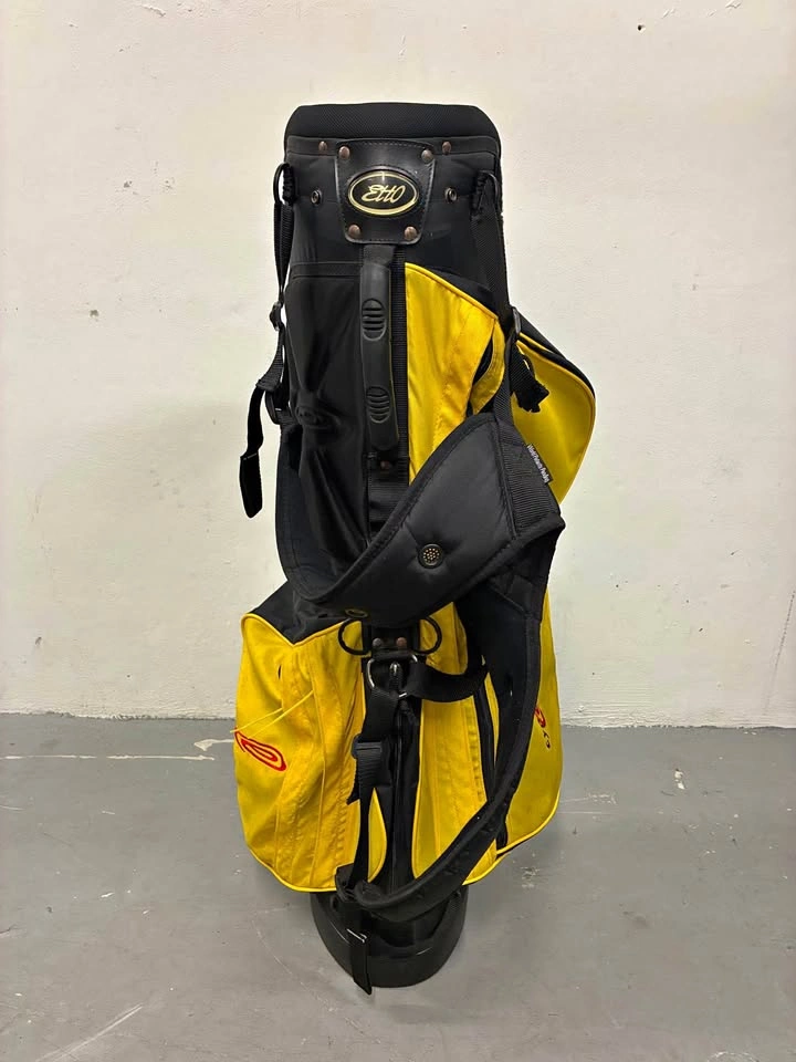 Black & Yellow Golf Bag