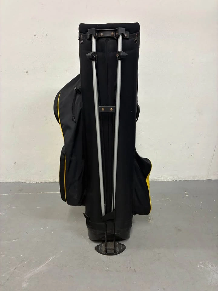 Black & Yellow Golf Bag - photo 2