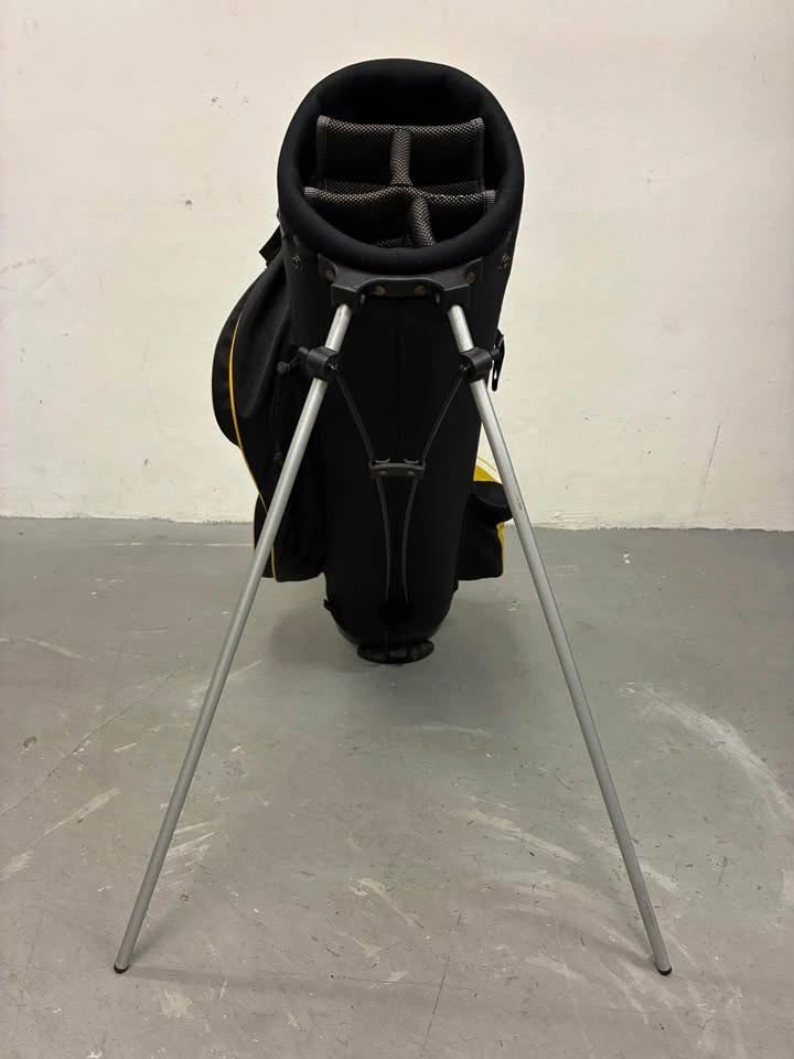 Black & Yellow Golf Bag - photo 3