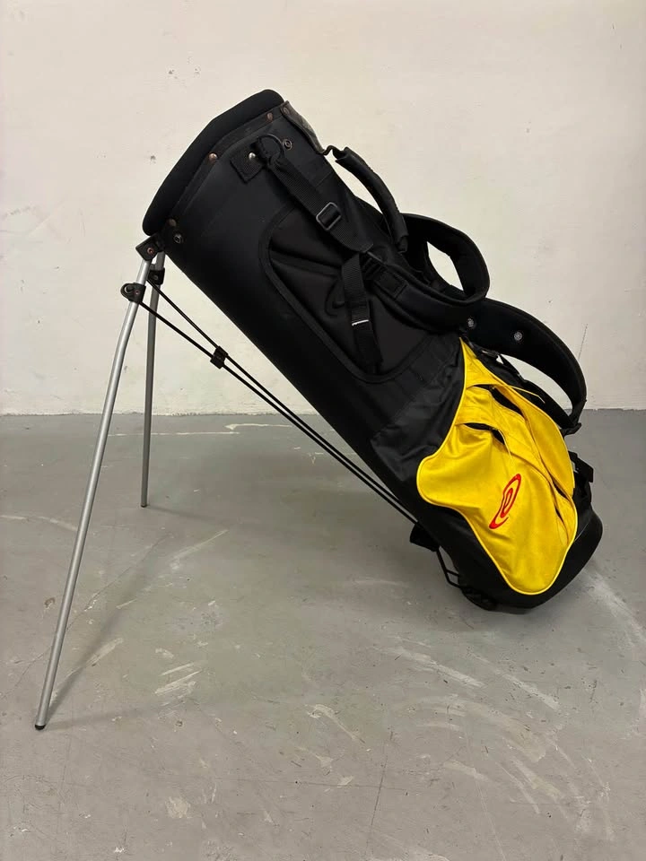 Black & Yellow Golf Bag - photo 4
