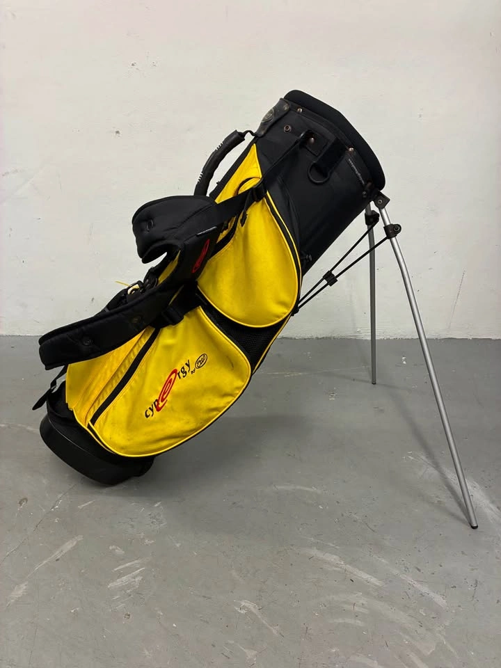 Black & Yellow Golf Bag - photo 5