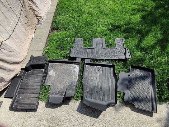 2022 Ford Explorer OEM Floor & Cargo Liners