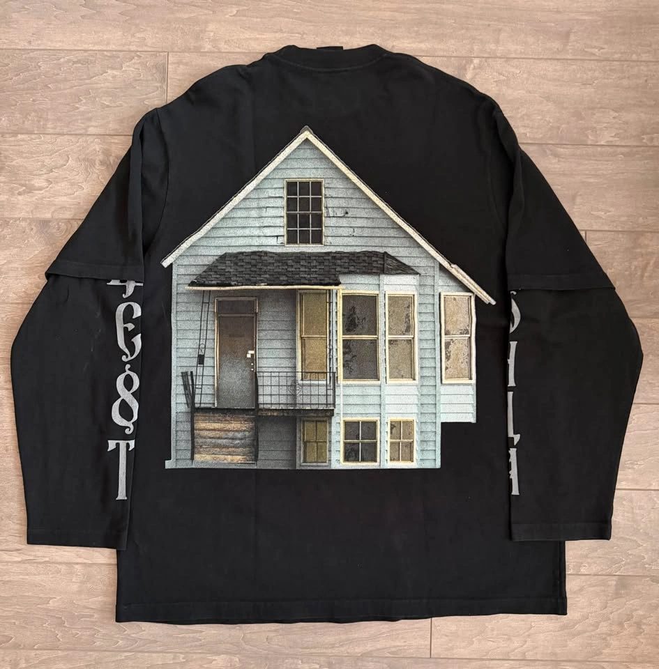 Kanye West Balenciaga DONDA 2 Layer T-Shirt - photo 2