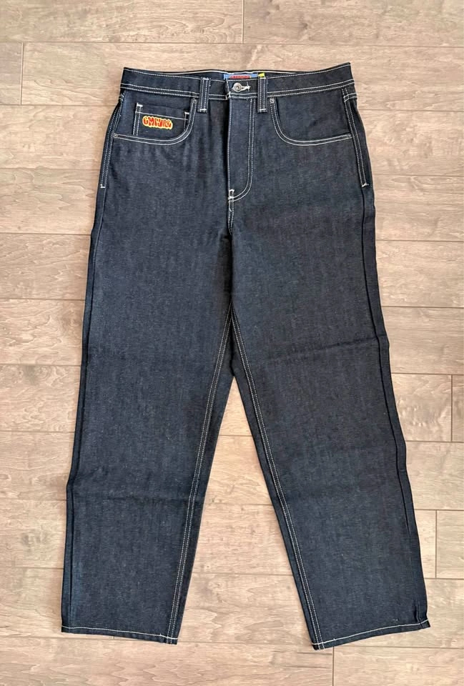 Empyre Raw Denim Loose Fit Jeans
