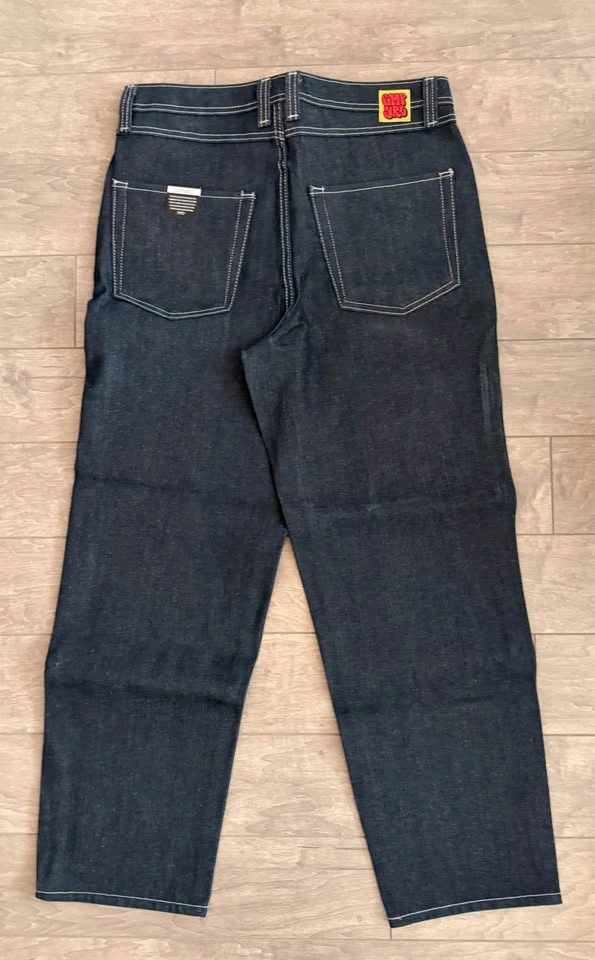 Empyre Raw Denim Loose Fit Jeans - photo 2