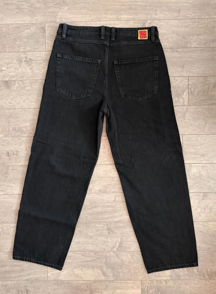 Empyre Black Loose Fit Jeans - photo 2