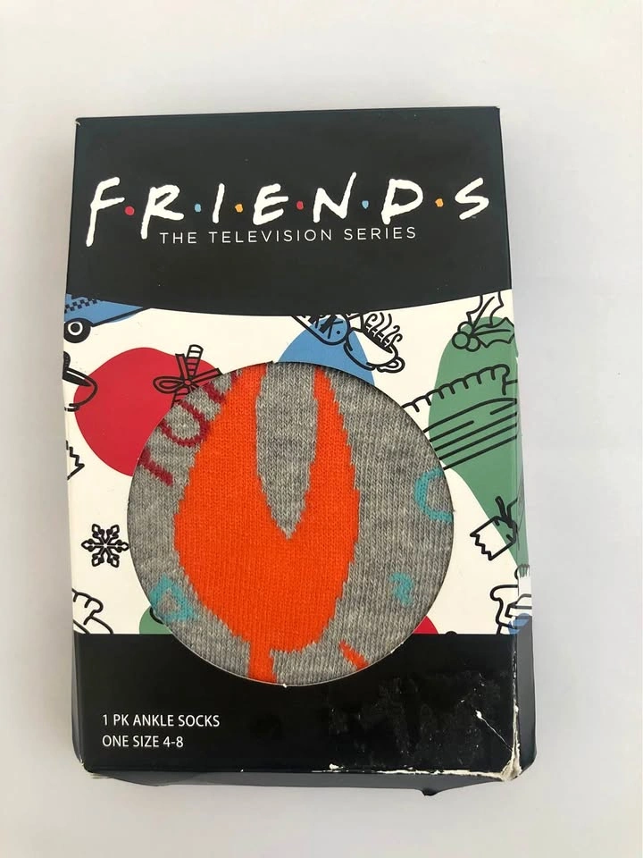 New, FRIENDS- YOU ARE MY LOBSTER 🦞 socks