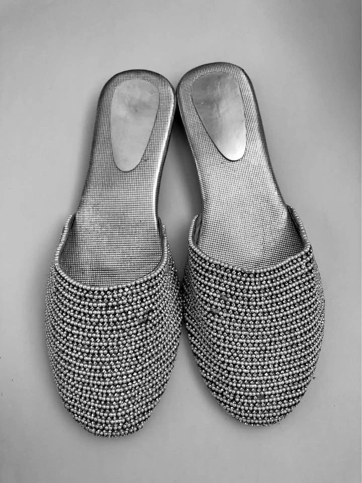 Silver Sandals