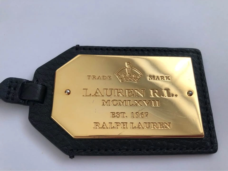 Vintage Ralph Lauren Black Leather Purse - photo 2