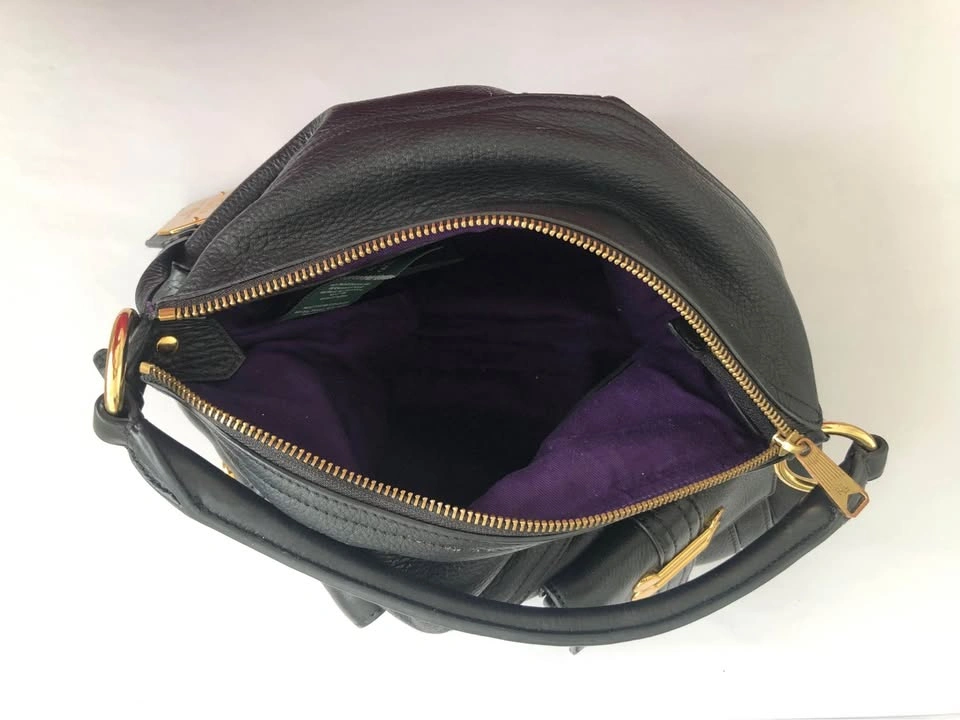 Vintage Ralph Lauren Black Leather Purse - photo 5