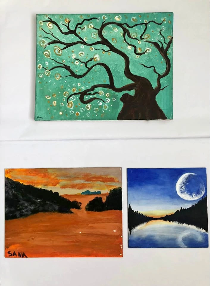 Homemade Paintings