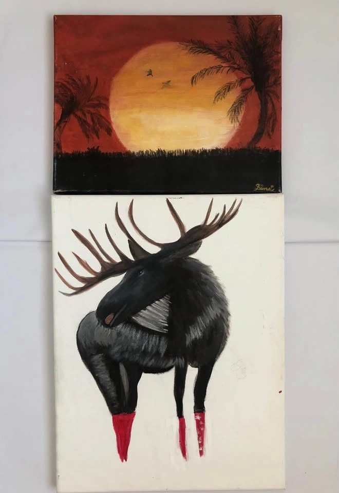 Homemade Paintings - photo 2