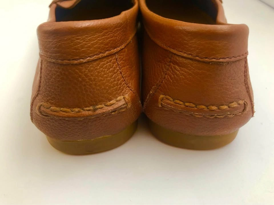 Tan Coach Loafers - photo 3